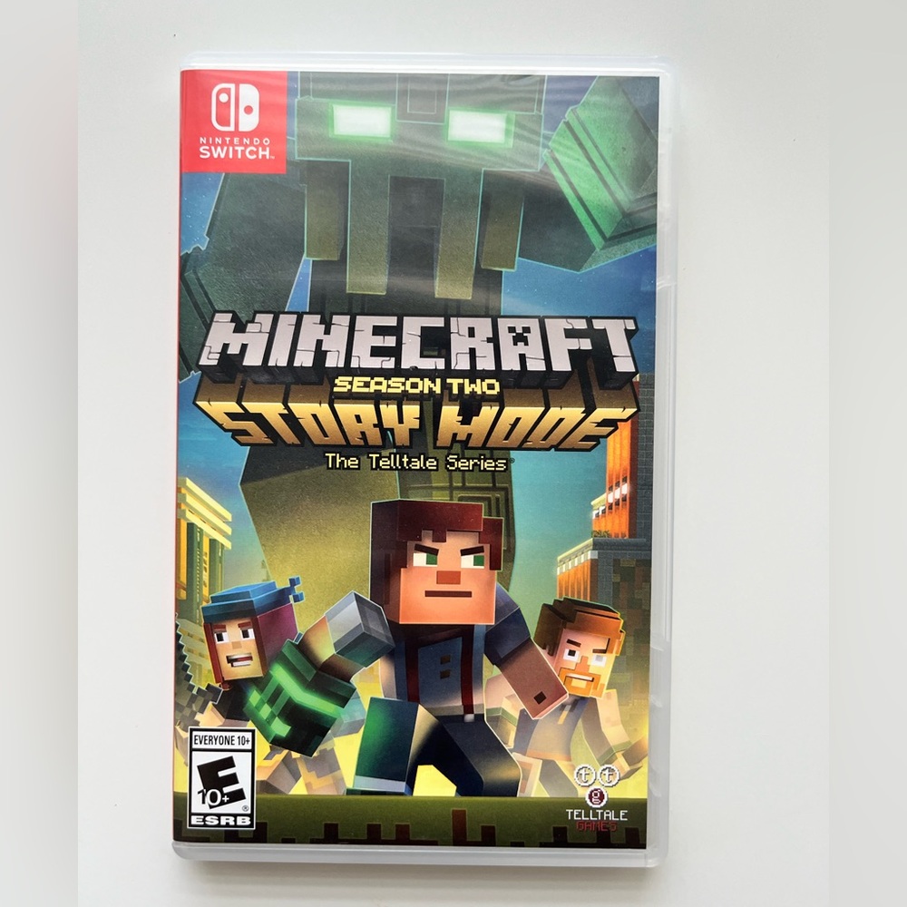Minecraft Story Mode Nintendo Switch Game